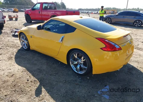 2009 Nissan 370Z Touring из США, поврежденный, VIN JN1AZ44E69M403769
